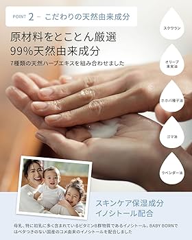 ベビーボーン　フェイス&ボディーミルク　3本セット ベビーボーン フェイス&ボディーミルク 3本セット ベビーボーン